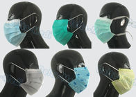 Удобный устранимый легковес лицевого щитка гермошлема с регулируемой струбциной моста носа поставщик