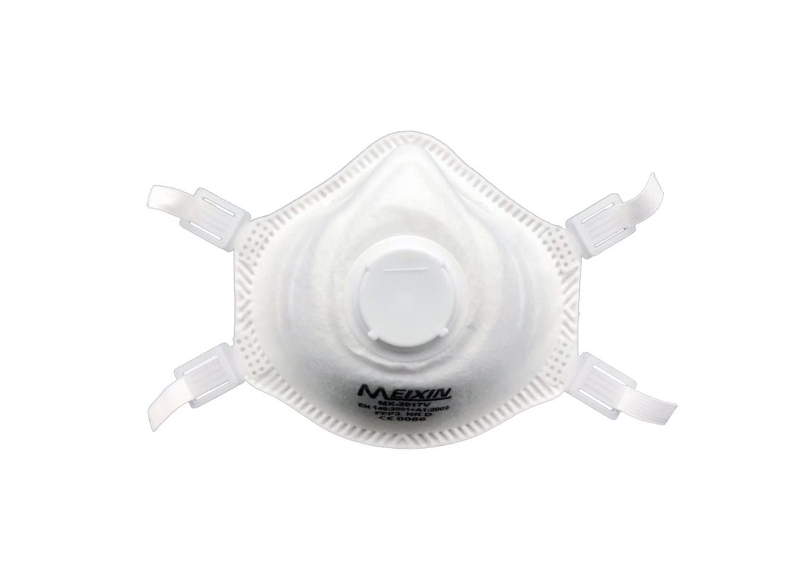 КЭ маски респиратора пыли высокой эффективности одобренный с клапаном выдыхания поставщик
