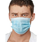 Сопротивление дружелюбного противобактериологического лицевого щитка гермошлема кожи низкое дыша удобное поставщик