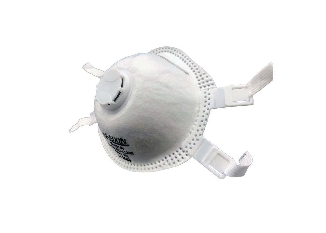 Удобная частичная маска фильтра, фильтруя форма респиратора Фасепьесе коническая поставщик